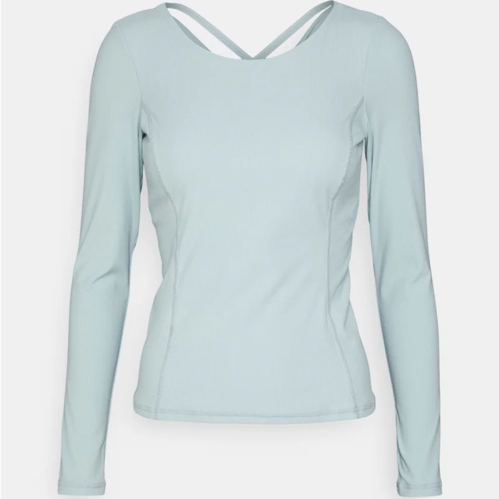 Sweaty Betty super soft rib yoga top